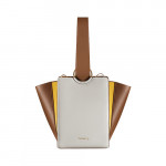 Fantaspring Ring Clutch Brown